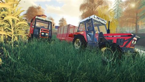 Zetor Vlad Series V For Fs Farming Simulator