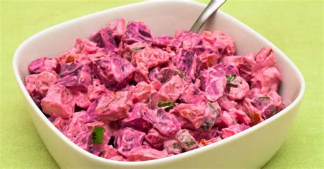 Krämig rödbetssallad – klassiskt recept | Land