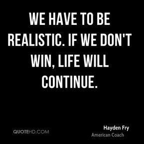 Hayden Fry Quotes. QuotesGram