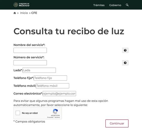 Cfe As Puedes Consultar Tu Recibo De Luz Por Internet Sin Free