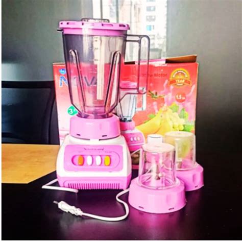 Nova NV- BL999 - 3 in 1 Blender with Juicer
