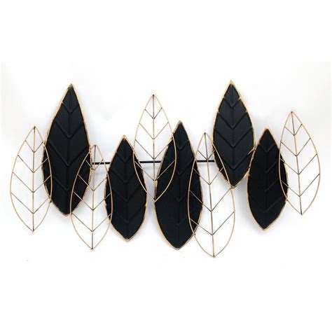 Mercer41 Decorative Metal Leaf Wall Décor Wayfair