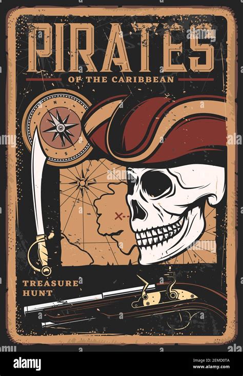 Pirates of the caribbean poster hi-res stock photography and images - Alamy