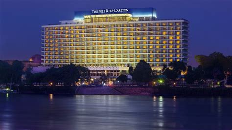 Nile Ritz Carlton Cairo Opens On Former Hilton Site Travel Weekly