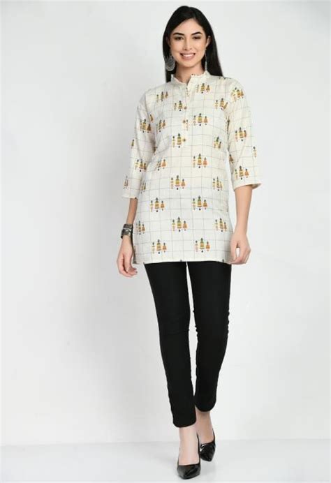 Buy Anjushree Choice Women Cotton Kurti Online At Best Prices In India