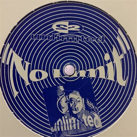 2 Unlimited No Limit 12 キレイ！！ Fatman Records