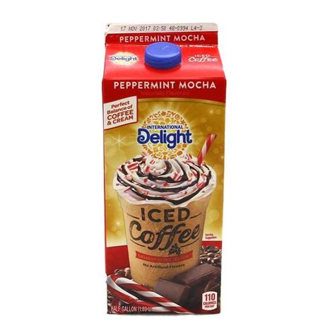 International Delight Peppermint Mocha Iced Coffee Hy Vee Aisles