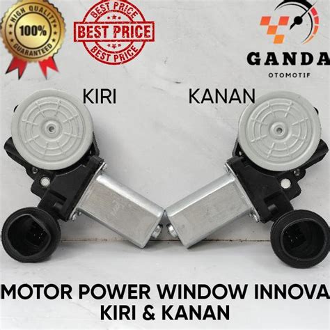 Jual Motor Dinamo Power Window Jendela Innova Kanan Kiri Shopee