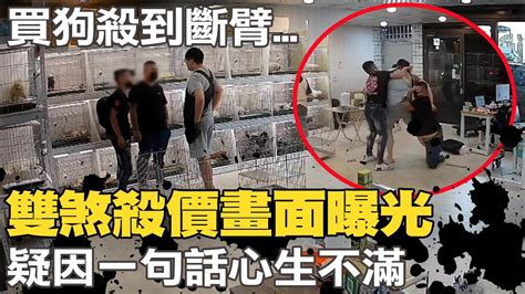 案情不單純買狗雙煞殺價4分鐘狂找碴 不講武德畫面曝光 Ctinews Youtube