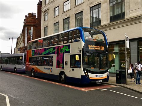 Stagecoach Manchester 10860 ADL Enviro 400 MMC SN17MKG Flickr