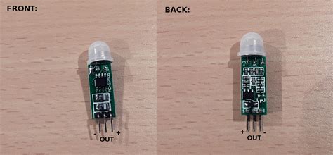 Tutorial How To Use The Hc Sr Pir Sensor With The Arduino Michael