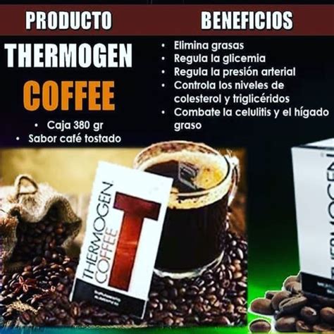 THERMOGEN COFFEE De OMNILIFE Omnilife Limpieza De Intestino