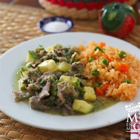 Introducir Imagen Recetas De Bistec De Res En Salsa Verde Abzlocal Mx