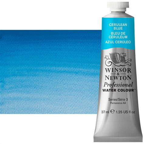 Winsor Newton Professional Watercolor Cerulean Blue Ml Tube