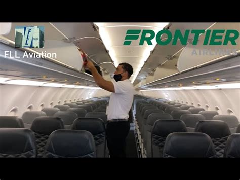 Frontier Airlines Seating Chart Airbus A320 | Cabinets Matttroy