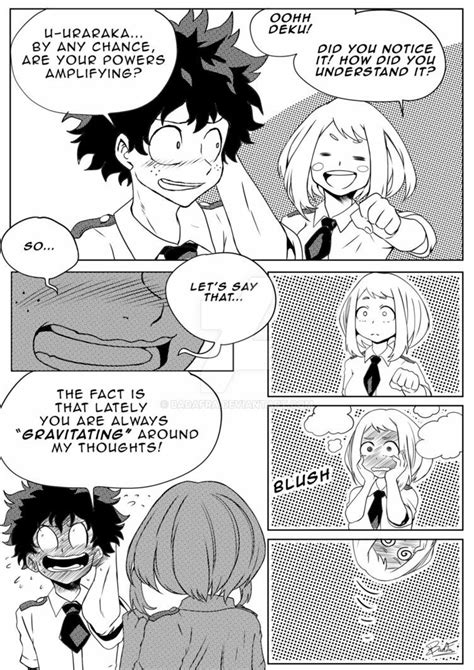 Pin by DrawSteve on deku x uraraka/ Izuchako | My hero academia, My ...