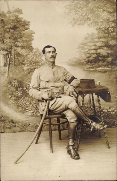 Foto Ansichtskarte Postkarte Oran Algerien Franz Sischer Soldat In