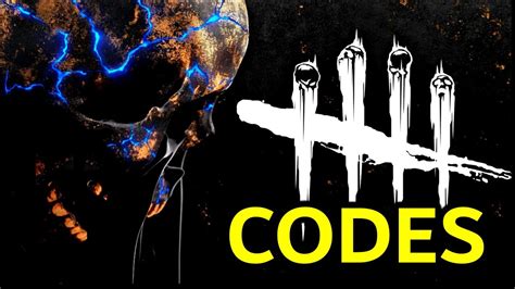 New All Working Dbd Codes 2023 Dbd Codes Dead By Daylight Youtube