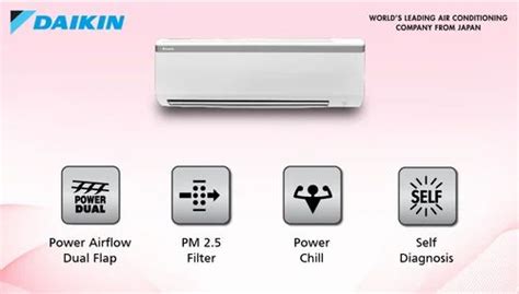 Daikin Non Inverter Split Ac 3 Star Capacity 1 Ton At Rs 36500 Piece