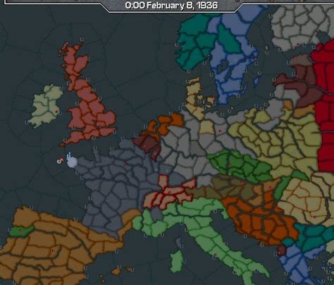 So what if all countries were at war with each other... in HoI1 ...