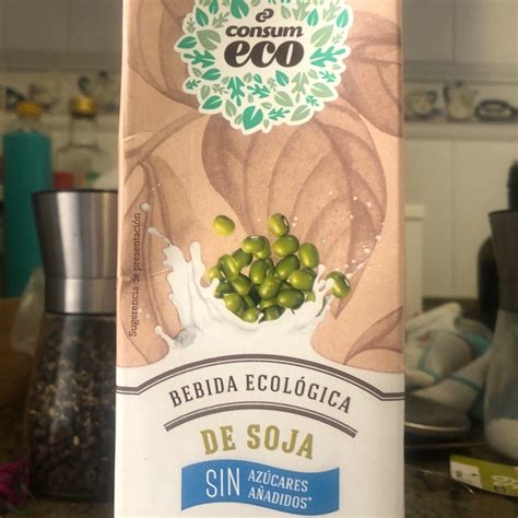 Consum eco Bebida ecológica de soja Sin Azúcares Añadidos Reviews