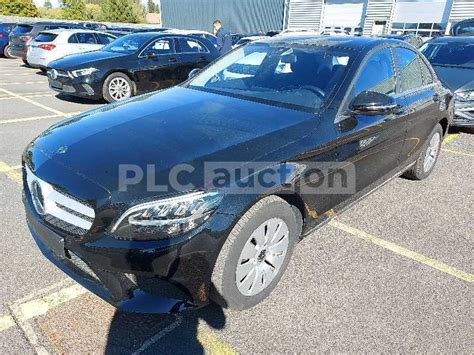 Mercedes Benz C 2019 From Germany Plc Auction