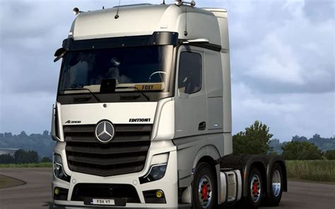 Mod Mp Mercedes Benz New Actros Mp Euro Truck