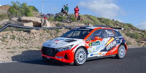 Pepe L Pez Campe N Del S Cer En El Rallye Villa De Adeje A Todo Motor