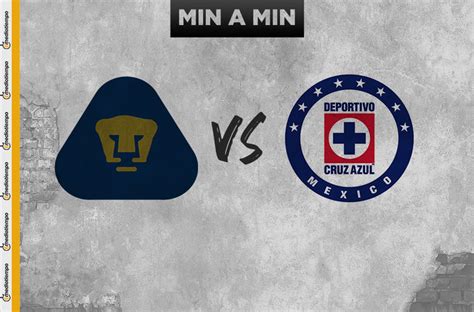 Pumas Vs Cruz Azul 1 4 Resumen Del Juego Y Goles Mediotiempo