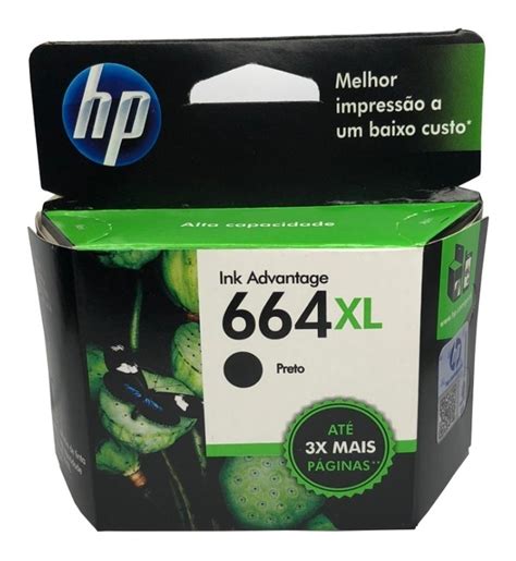 Cartucho Hp Black Xl Para Impressora Mercado Livre