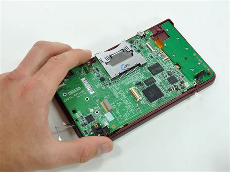 Nintendo DSi XL Motherboard Replacement IFixit Repair Guide