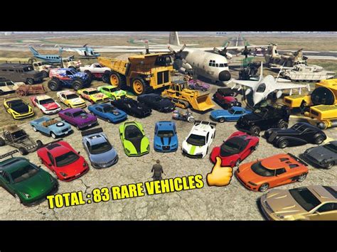 Gta 5 Secret Cars Locations Offline