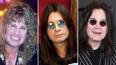 Ozzy Osbournes Transformation See The Rocker Over The Years