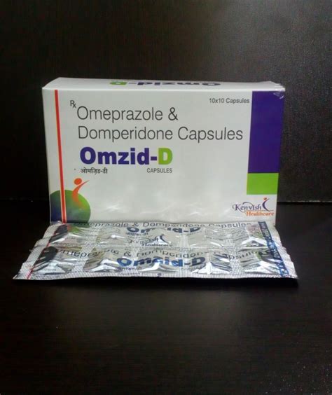 Omeprazole Domperidone Capsule At Rs 412 Stripe Manimajra ID