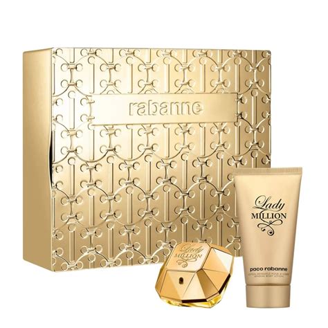 Rabanne Lady Million Eau De Parfum 50ml T Set