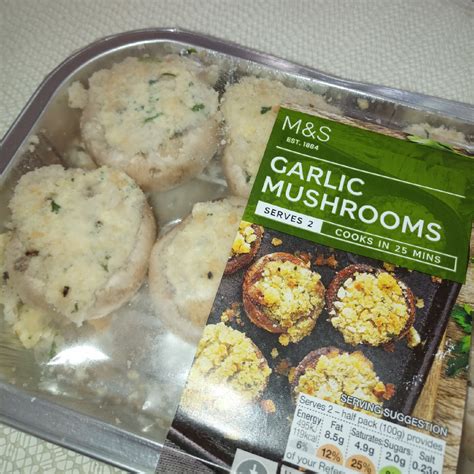 Supersupergirl S Food Reviews Review M S Marks And Spencers Garlic