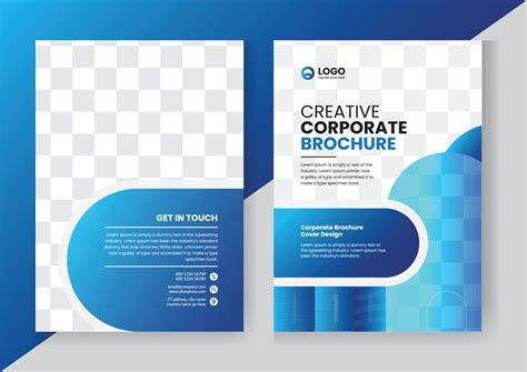 Corporate Brochure Company Profile Brochure Annual Report Booklet Business Proposal Cover Page