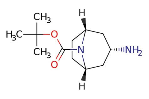 EMolecules Tert Butyl Endo 3 Amino 8 Azabicyclo 3 2 1 Octane 8