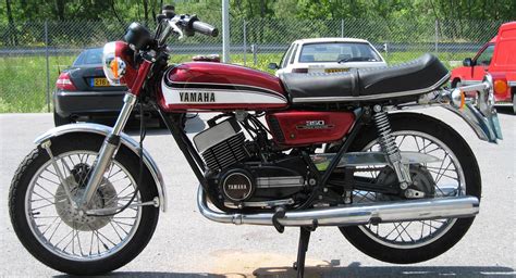 1973 Yamaha Rd350