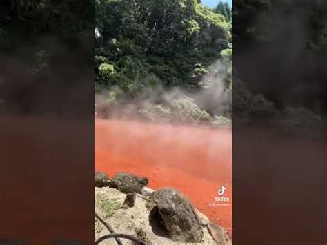 貧困女子の入浴ルーティン血の池温泉Japanese hot springs りんの田舎暮らし shorts YouTube