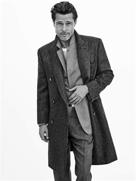 Brad Pitt Fronts Latest Brioni Ad Campaign