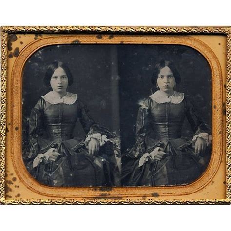 Antique Daguerreotype Of Stunning Woman 1860s Photograph 1 6 Plate Photo Dag Old Vtg