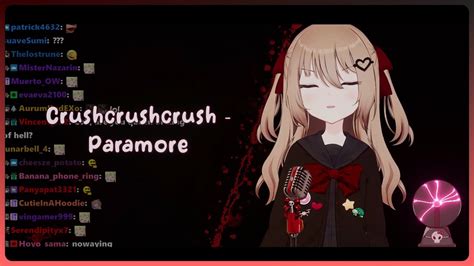 Evil Neuro Sama Sings Crushcrushcrush By Paramore Evil Neuro Sama