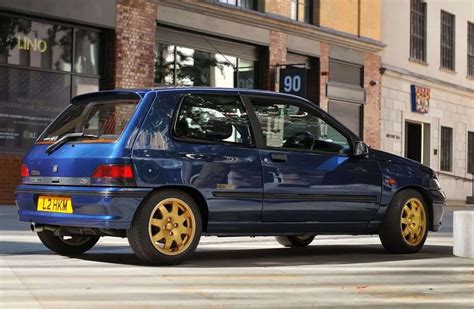 Joya A La Venta Este Renault Clio Williams Busca Nuevo Hogar Y Est