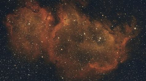 Nebulosa Del Alma Sh2 199 LBN 667 Astroalcoy