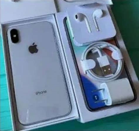 Iphone X Non Pta Gb My Whatsapp Number Mobile