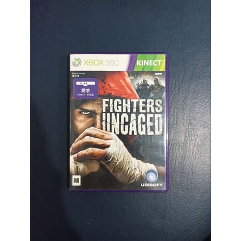 Jual Bd Kaset Game Xbox Fighters Uncaged Kinect Sensor Ori Original