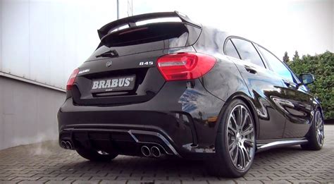 Demo BKB: Brabus Mercedes A45 AMG