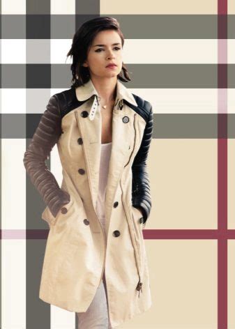 Тренч Burberry (Барбери): тренчкот, женский, классический, кожаный, в ...