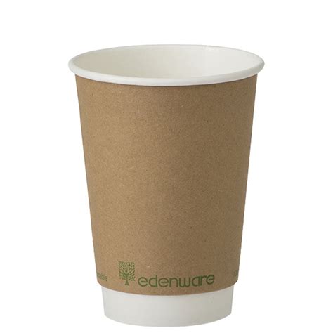 Oz Kraft Double Wall Compostable Cup Case